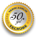 50 Yıllık Tecrübe